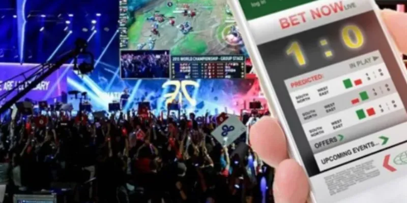 Cá cược thể thao điện tử rất hay