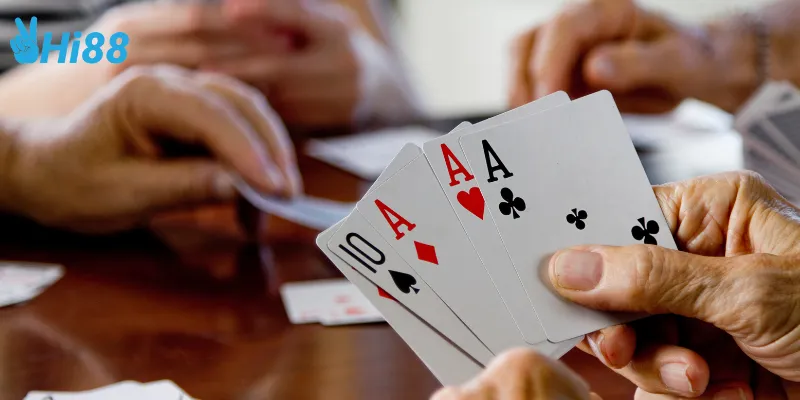 Các loại bài tiến lên solo