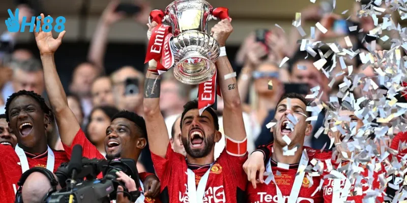 Các loại cá cược bóng đá FA Cup Anh