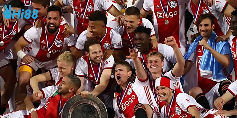 Các loại cá cược bóng đá giải VĐQG Hà Lan Eredivisie