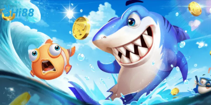 Các loại cá đặc biệt trong bắn cá rồng vàng