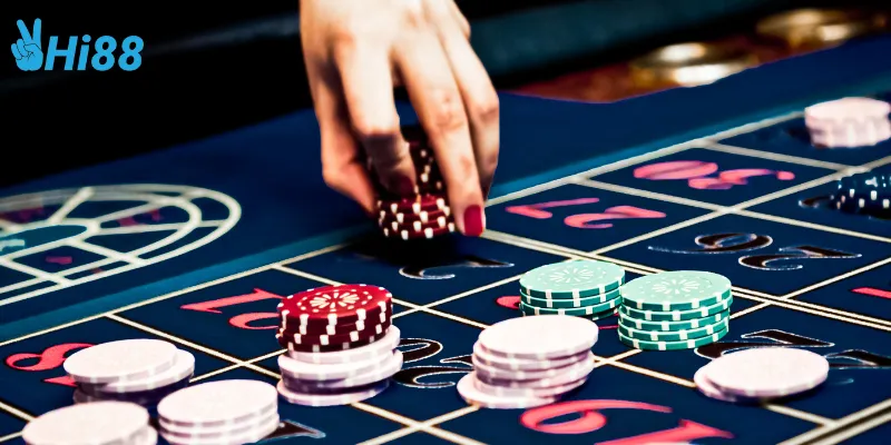 Các loại cược trong roulette châu Âu