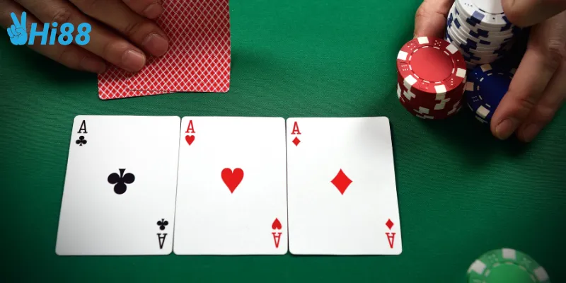 Cách chơi bài ba lá quốc tế