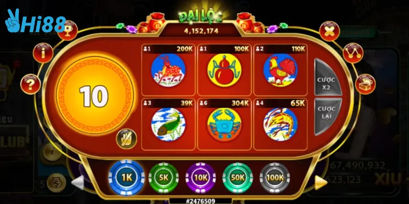 Cách chơi nổ hũ bầu cua jackpot