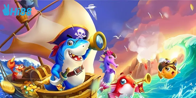 Cách chơi săn cá hoang dã