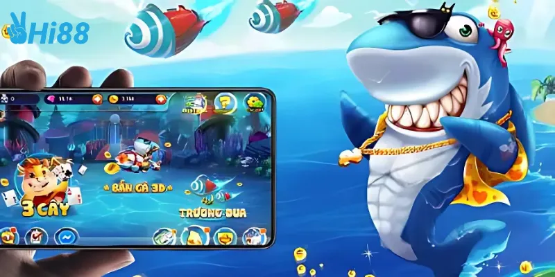 Game bắn cá ăn tiền là gì?