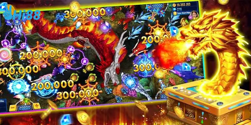 Game bắn cá rồng lửa tuy đơn giản nhưng thú vị