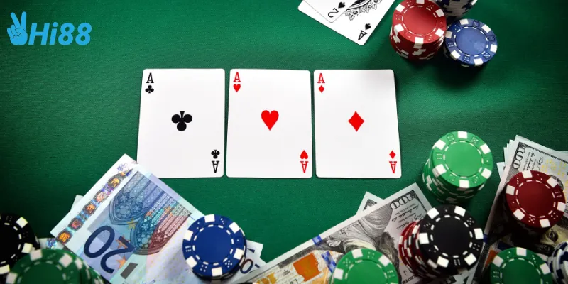 Giới thiệu về bài ba lá quốc tế