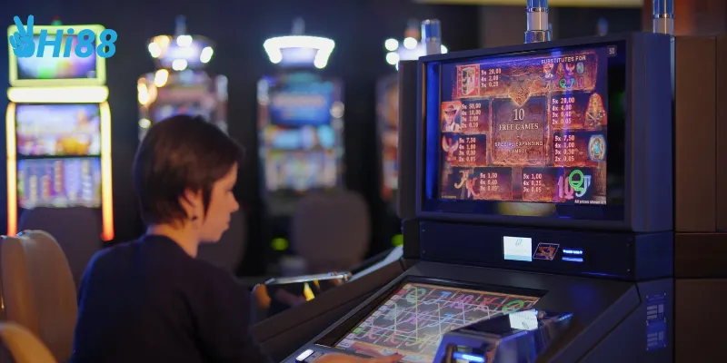 Hiệu ứng âm thanh cực đã trong nổ hũ hiệu ứng sống động