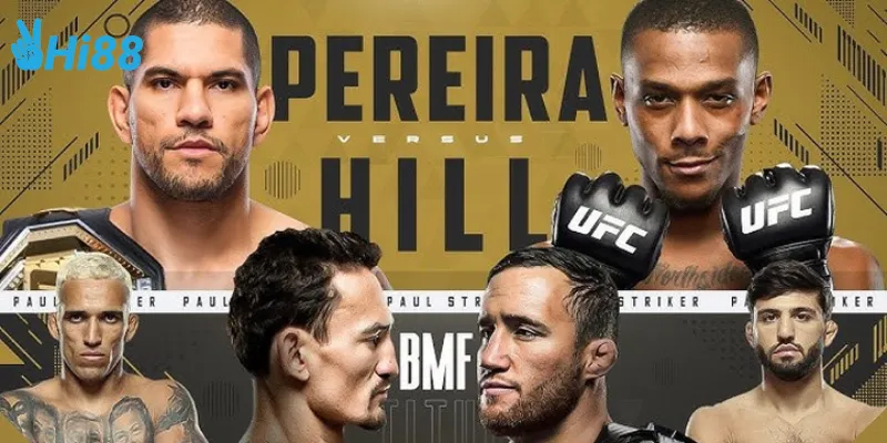 Lịch thi đấu UFC công cụ không thể thiếu