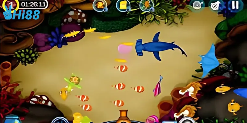 Lối chơi dễ tiếp cận của game săn cá đại dương