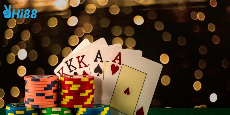 Luật chơi game bài Dragon Poker