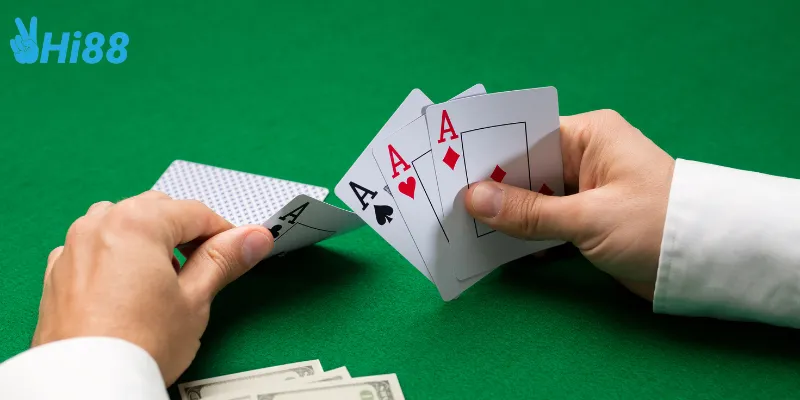Mẹo chơi bài ba lá quốc tế