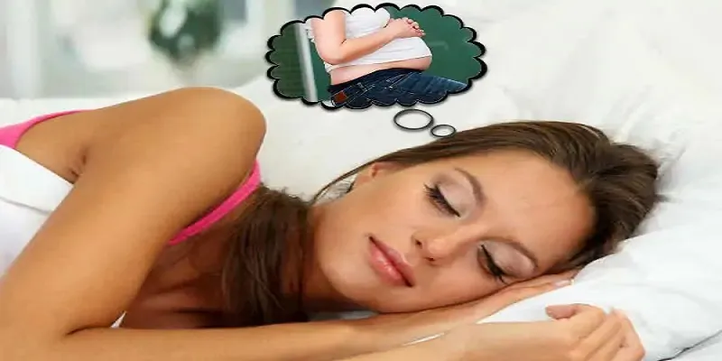 Mộng thấy mang thai thường là điềm lành