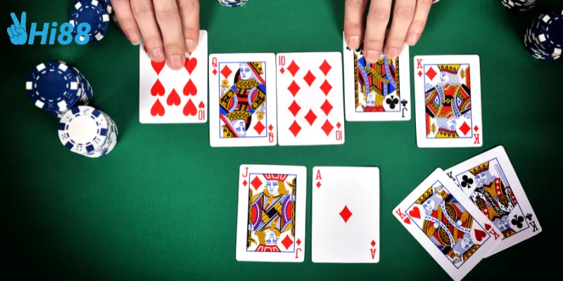 Quy tắc cơ bản của game bài Dragon Poker