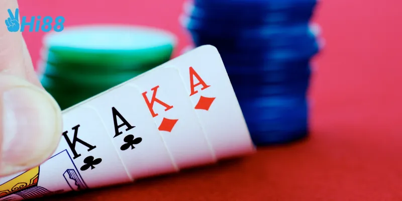 Quy tắc cơ bản của Poker Omaha