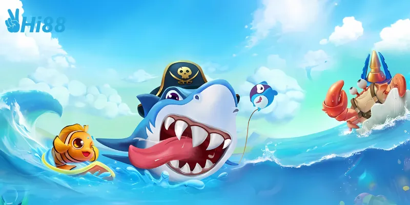 Săn cá hoang đã là game gì?