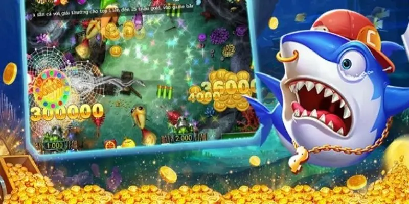 Thế giới đại dương bao la cùng Thần Tài Bắn Cá