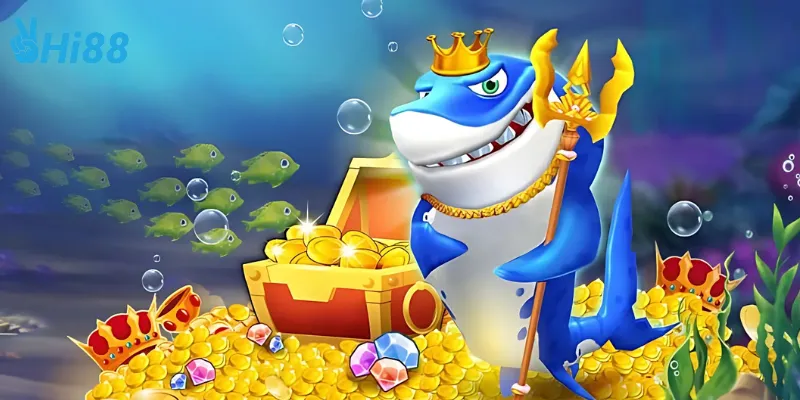 Tính giải trí cao của chiến thần bắn cá