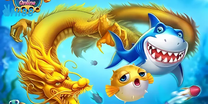 Tính năng đặc biệt của game bắn cá rồng lửa