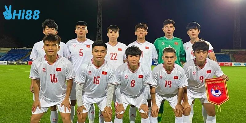 Tỷ lệ kèo cá cược bóng đá U23 Châu Á
