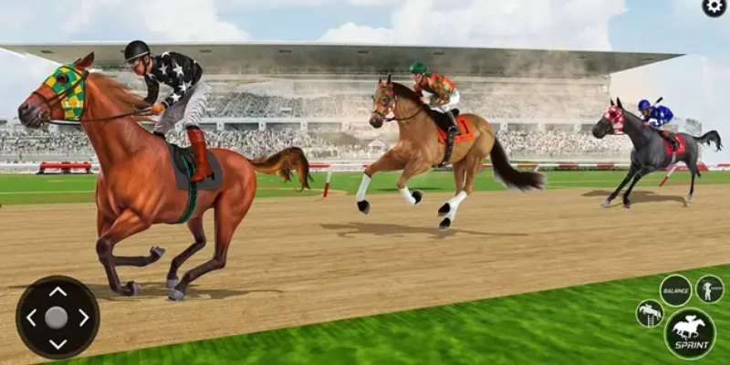 Game đua ngựa đặt cược mang lại những trải nghiệm kịch tính