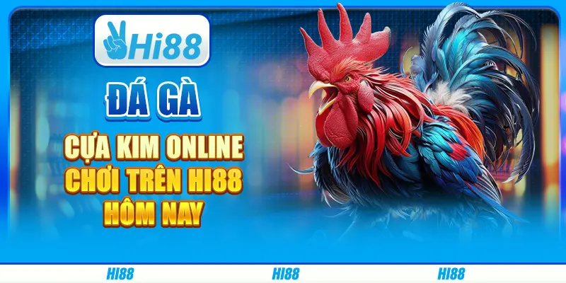 Đá Gà Cựa Kim Online - Chơi Trên Hi88 Hôm Nay