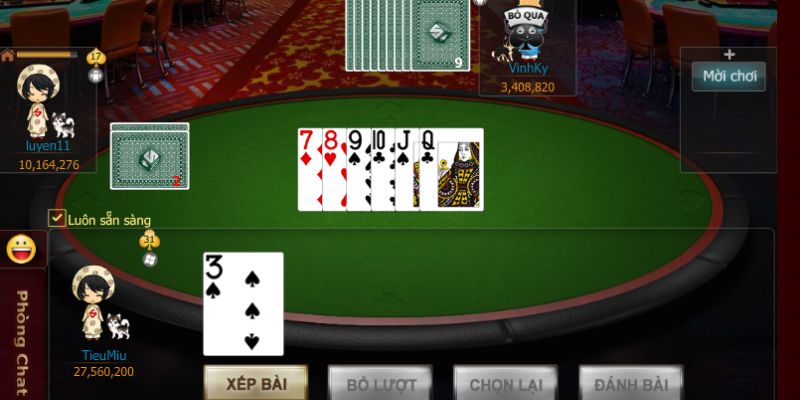 Giới thiệu về game bài tiến lên